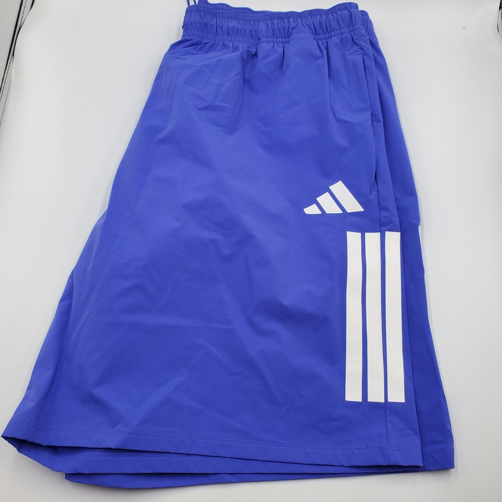 Adidas Mens Sonic Ink Blue Fifa World Cup Volunteer Shorts KC7931 XLT